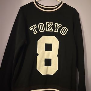 H&M Tokyo Crewneck